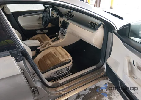 2012 Volkswagen Cc Sport из США, поврежденный, VIN WVWMP7AN7CE521837